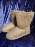 Nowe brazowe zimowe ocieplane botki r. 40/25,3cm buty ala emu, ugg