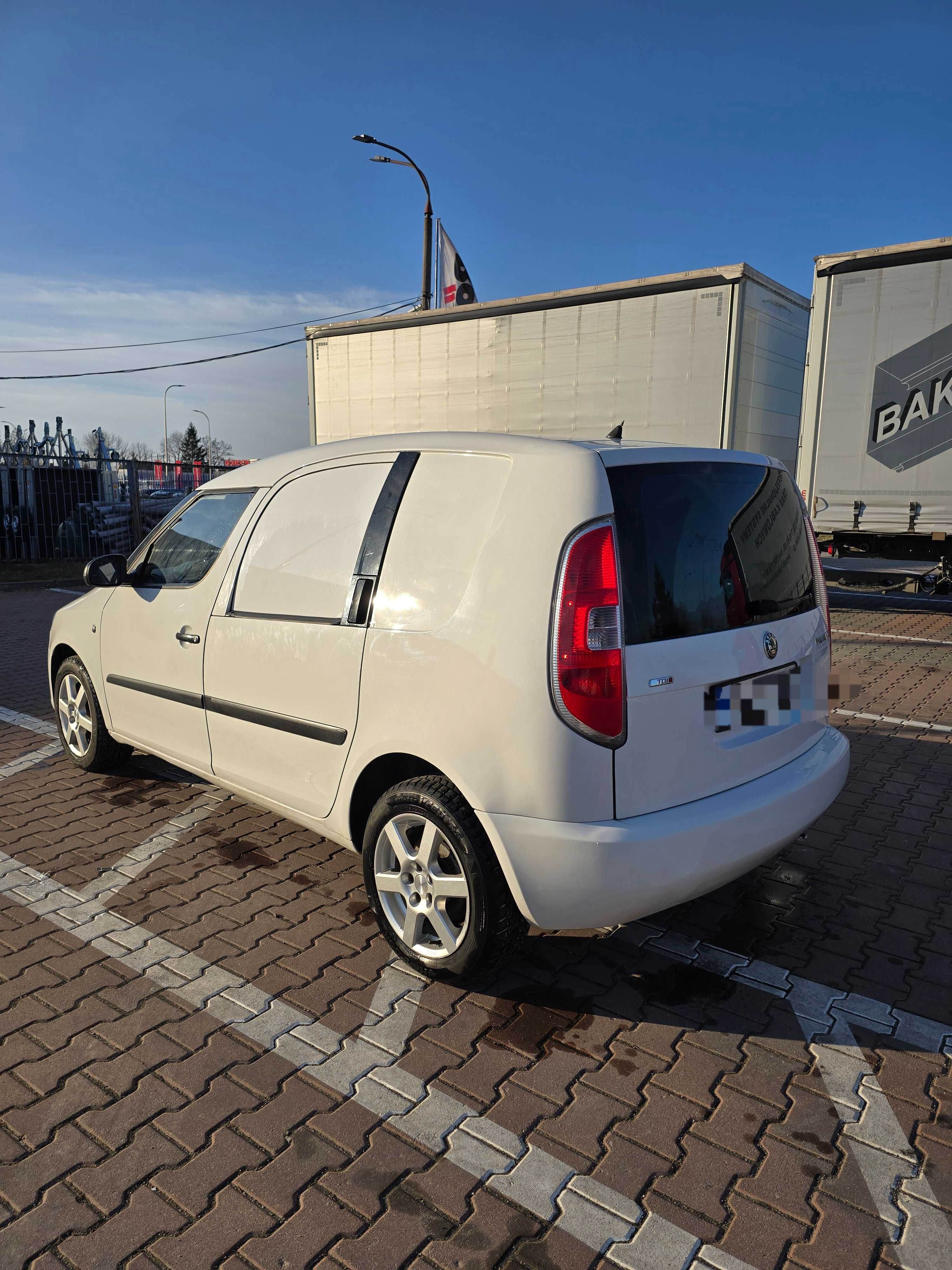 Skoda praktik 1.6tdi 2014. //bardzo dobry stan