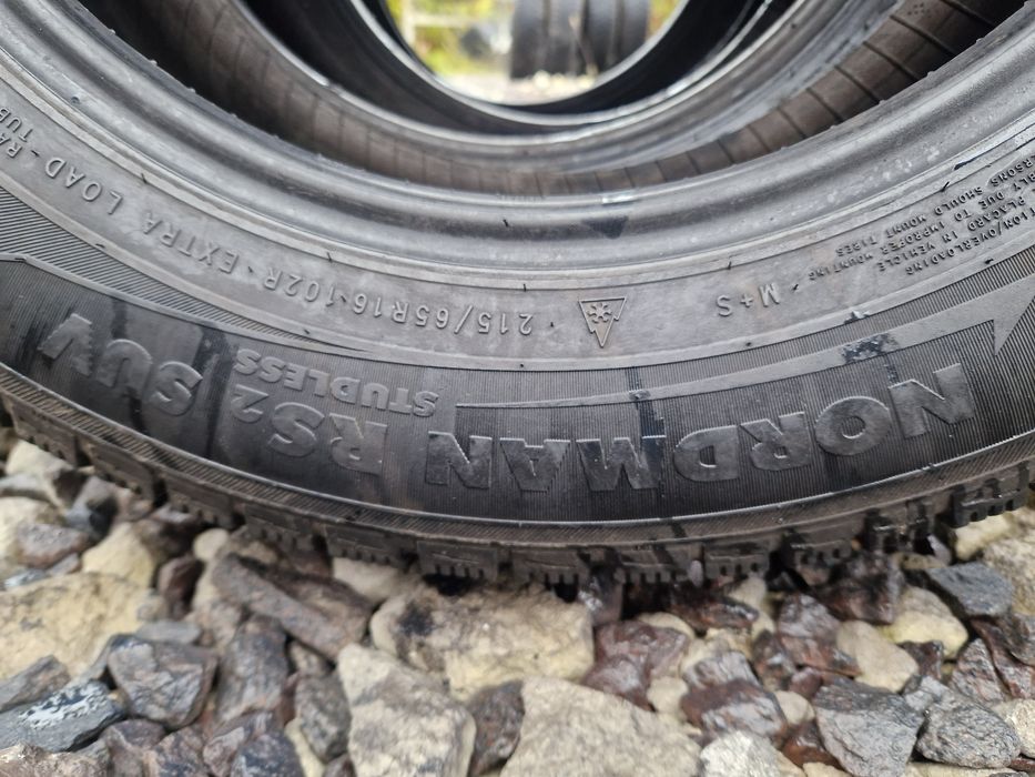 Шини зимові 215 65 16 Nokian Nordman RS2, suv , 4шт.