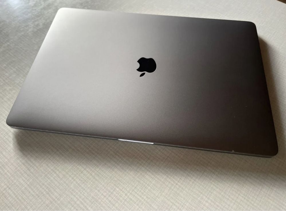 MacBook Pro 16 polegadas i7 2019