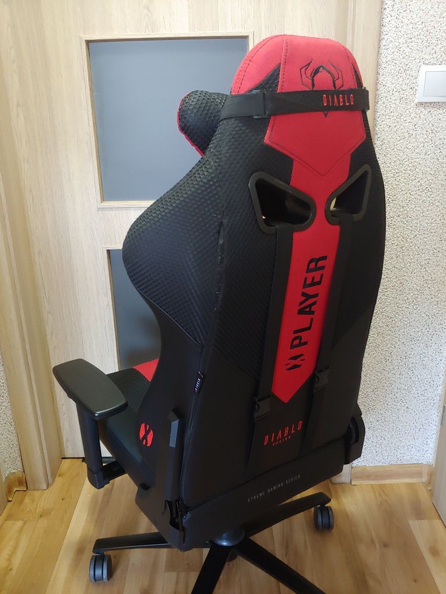 Fotel Gamingowy Diablo Chairs X-Player 2:0 Roz.Normal Red