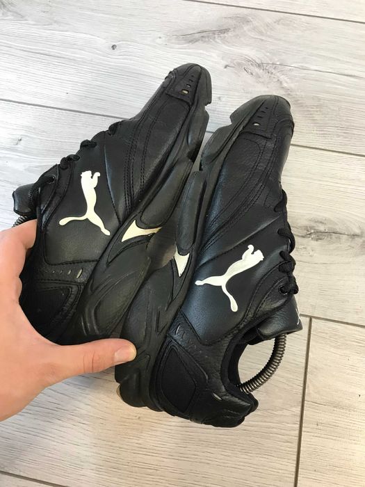 Buty skórzane Puma Hahmer rozm. 44