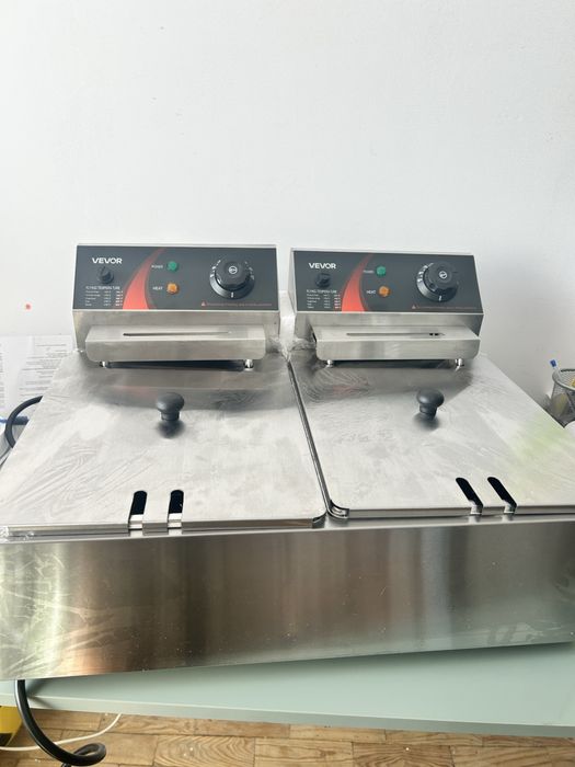 Fritadeira Elétrica Comercial 12L