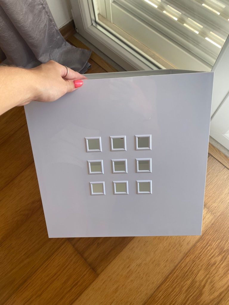 Estante de cubos