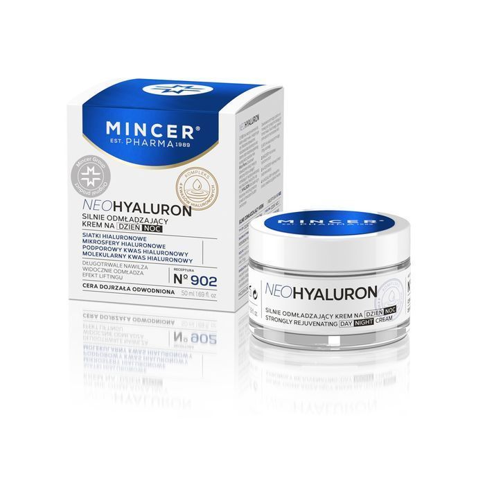 Mincer Pharma  silnie odmładzający krem na dzień i na noc No.902 50ml