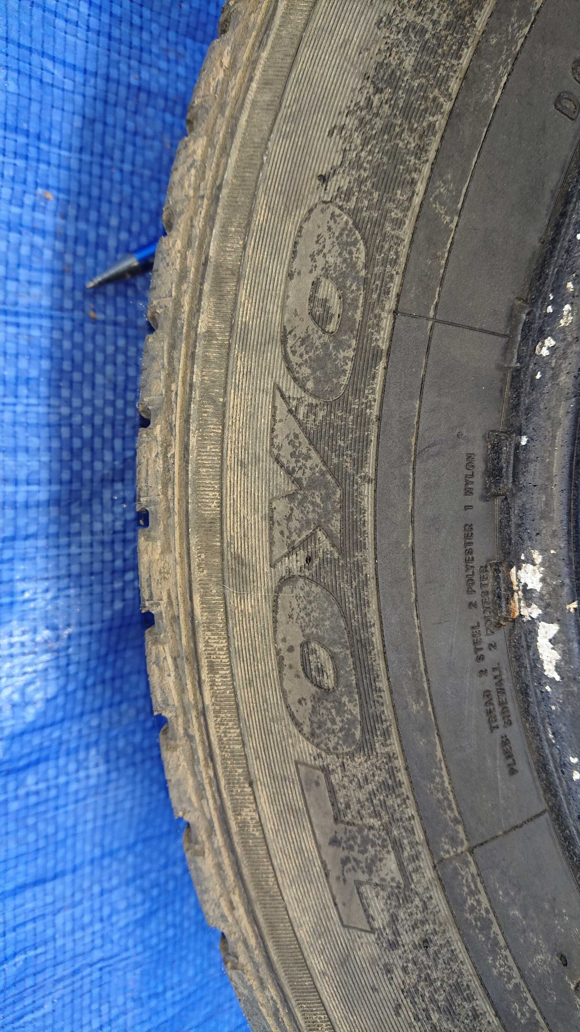 Toyo  225/65R17 Data: 3016 Grubość: 7 mm