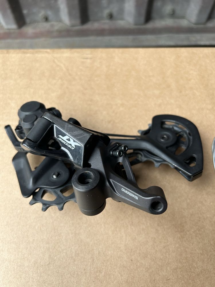 Napęd 12 rzędów hg shimano xt slx sunrace