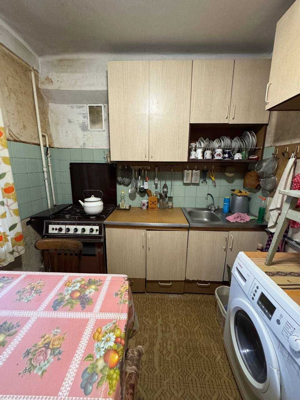 Квартира 2 кімнати в Києві на Шолом Алейхема загальна площа 49,5 кв.м.
