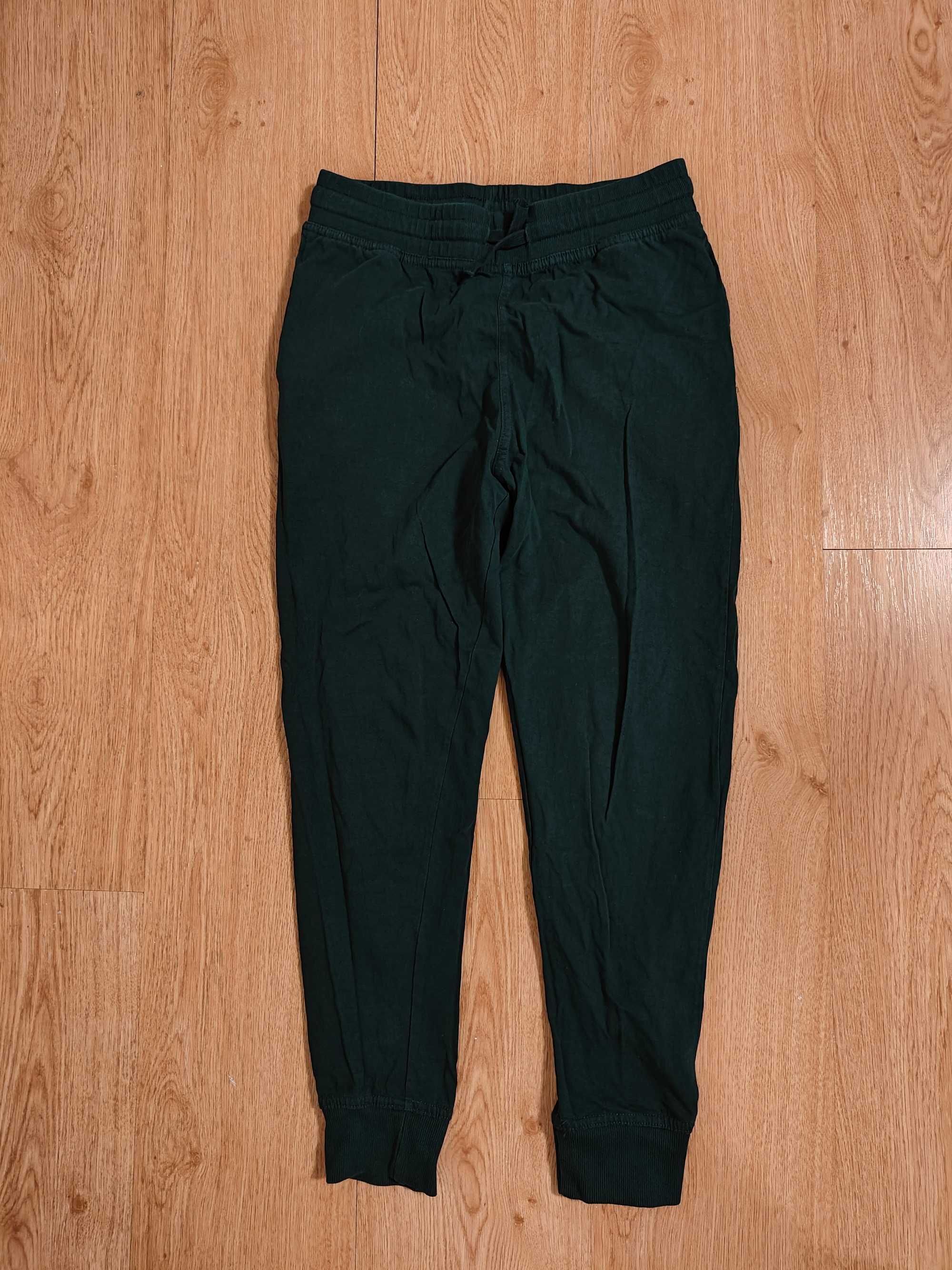 Спортивні штани, джогери зелені , H&M, 146-152, можна раніше