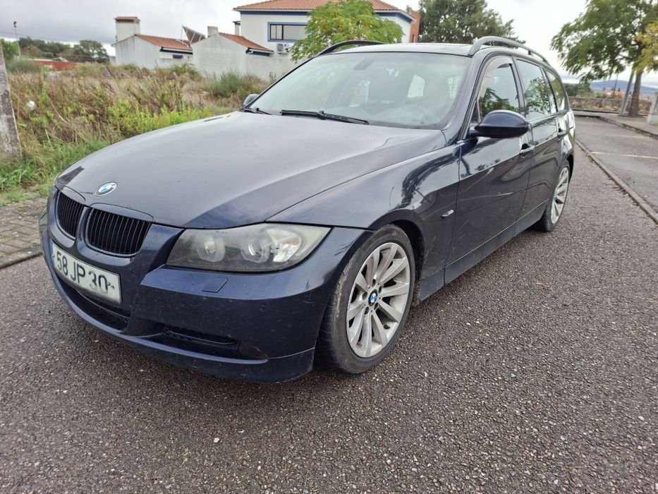 Vendo ou troco bmw 320 d 163 cv 2007