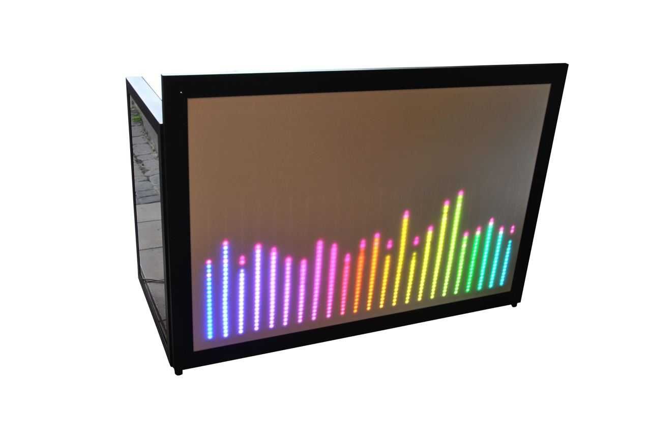 Stół dla DJ Efekt Equalizer I Matrix!