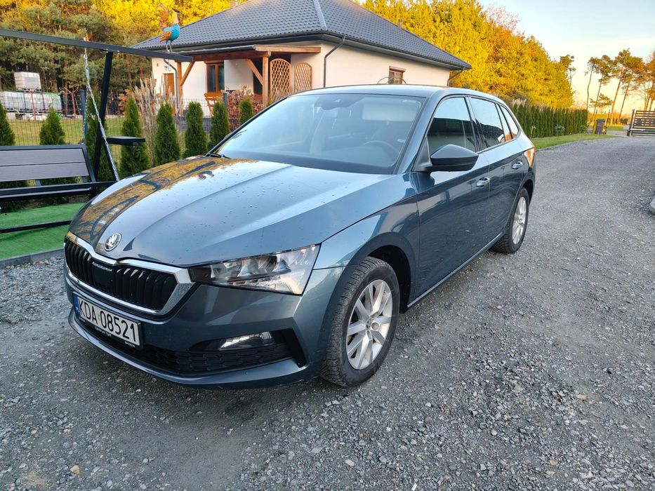 Skoda Scala 1.0 TSI 115 koni, Ambition