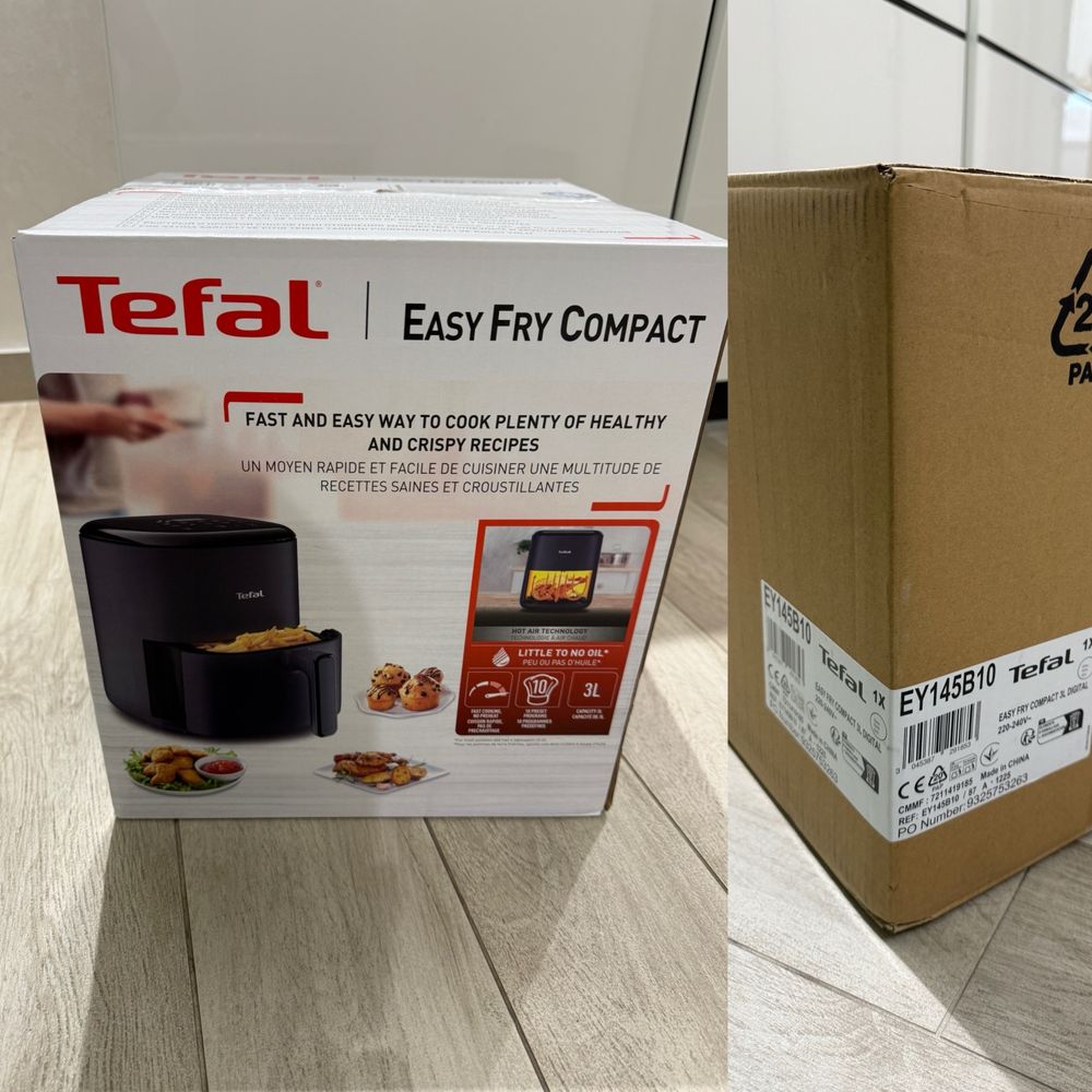 Мультипечь Tefal Easy Fry Compact EY145B10.