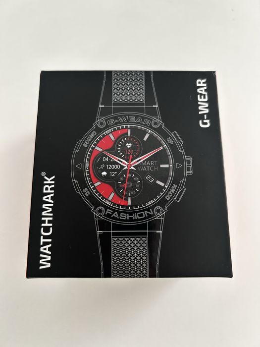 Watchmark G-Wear silver - smartwach - nowy