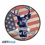 Podkładka Pod Myszkę FAR CRY 5 Welcome To Hope County 21CM Okrągła