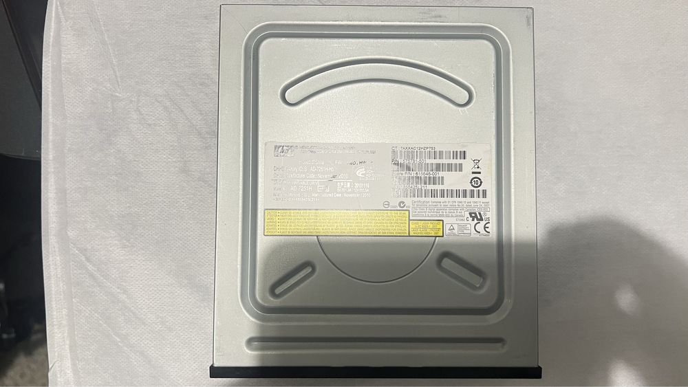 Записуючій та читаючий DVD -RW та CD-RW рекордер