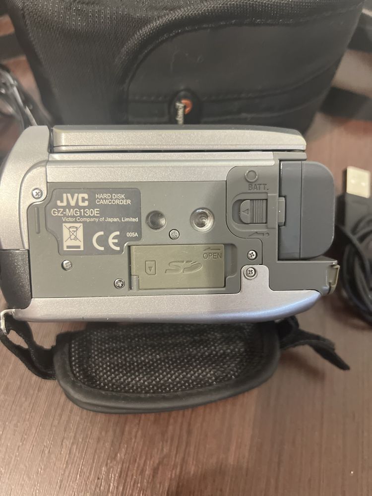 Камера jvc gz-mg-130e