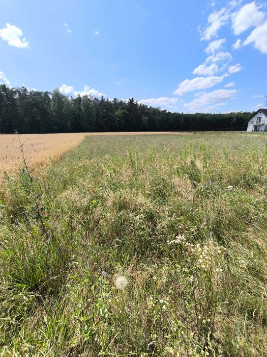 Działka budowlana Lubiaszów Nowy, blisko Zalew Sulejowski