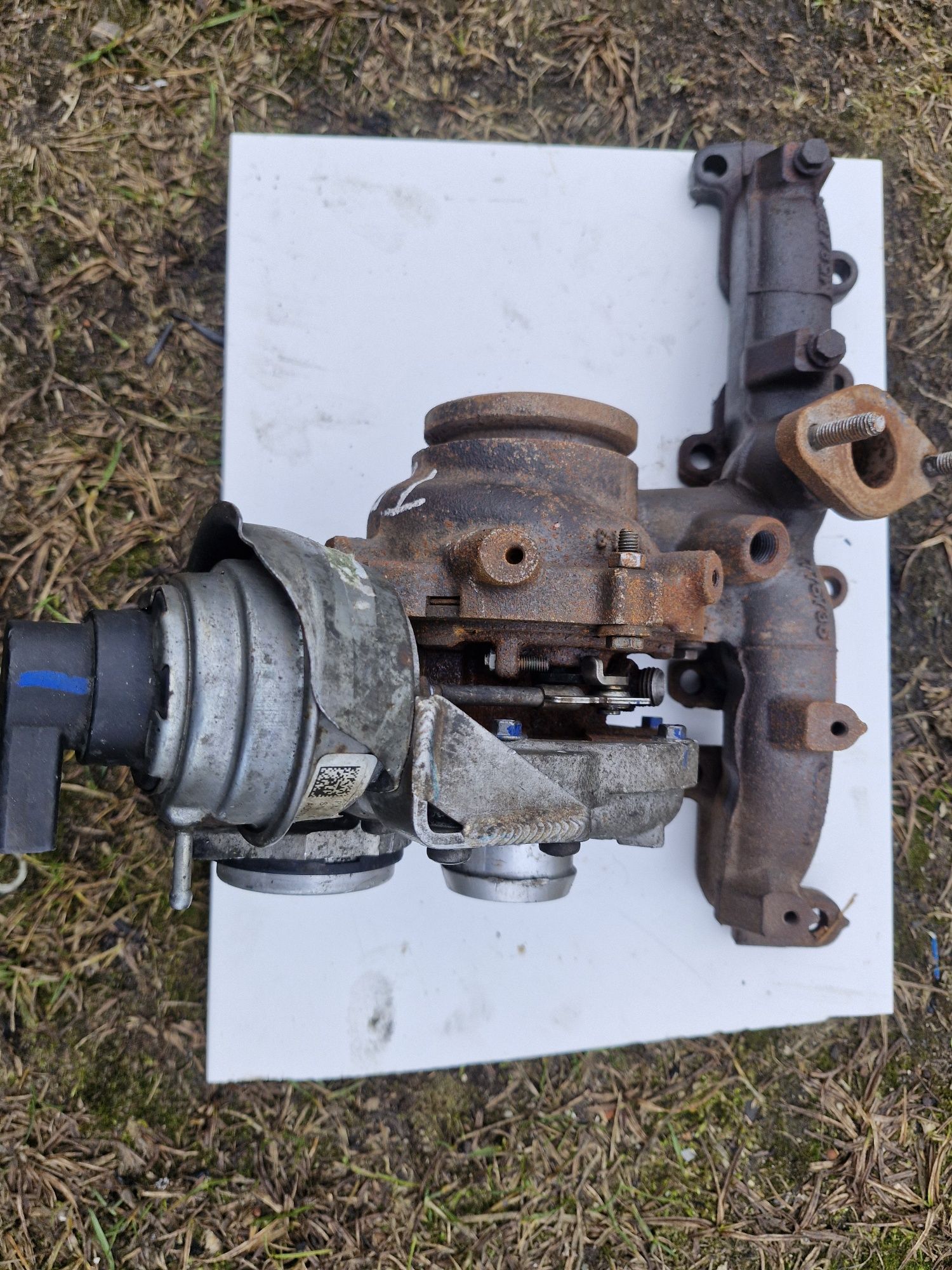 Turbina turbosprężarka 2.0 tdi