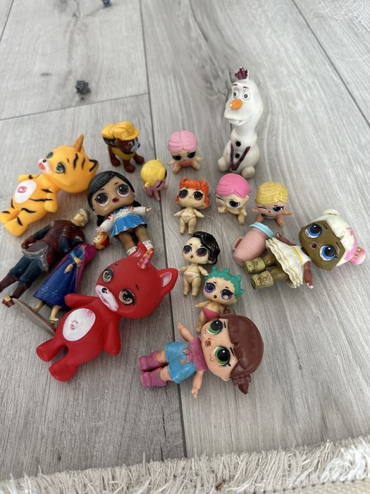 Лялька лол набір іграшок