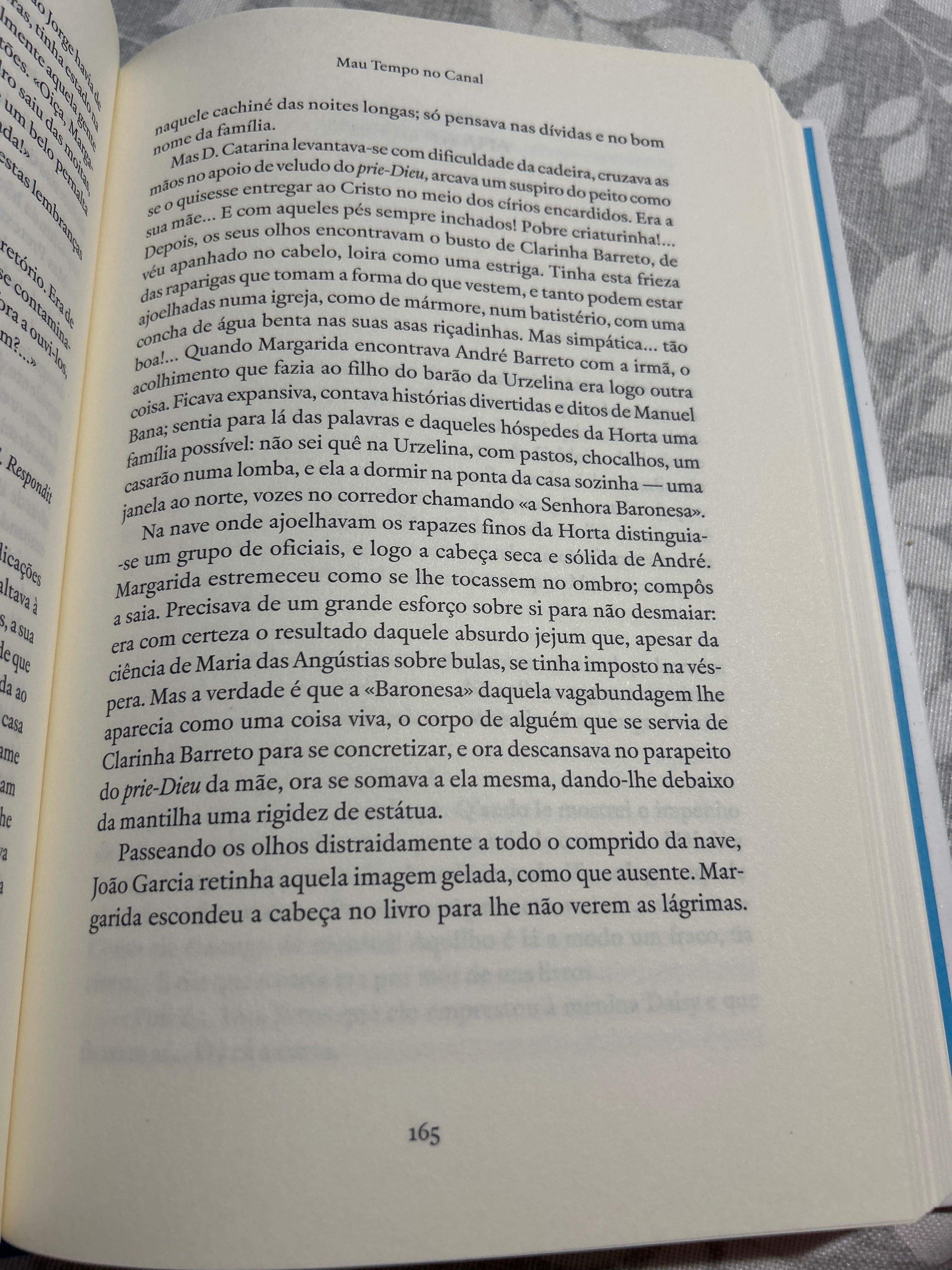 Mau Tempo no Canal - Vitorino Nemésio