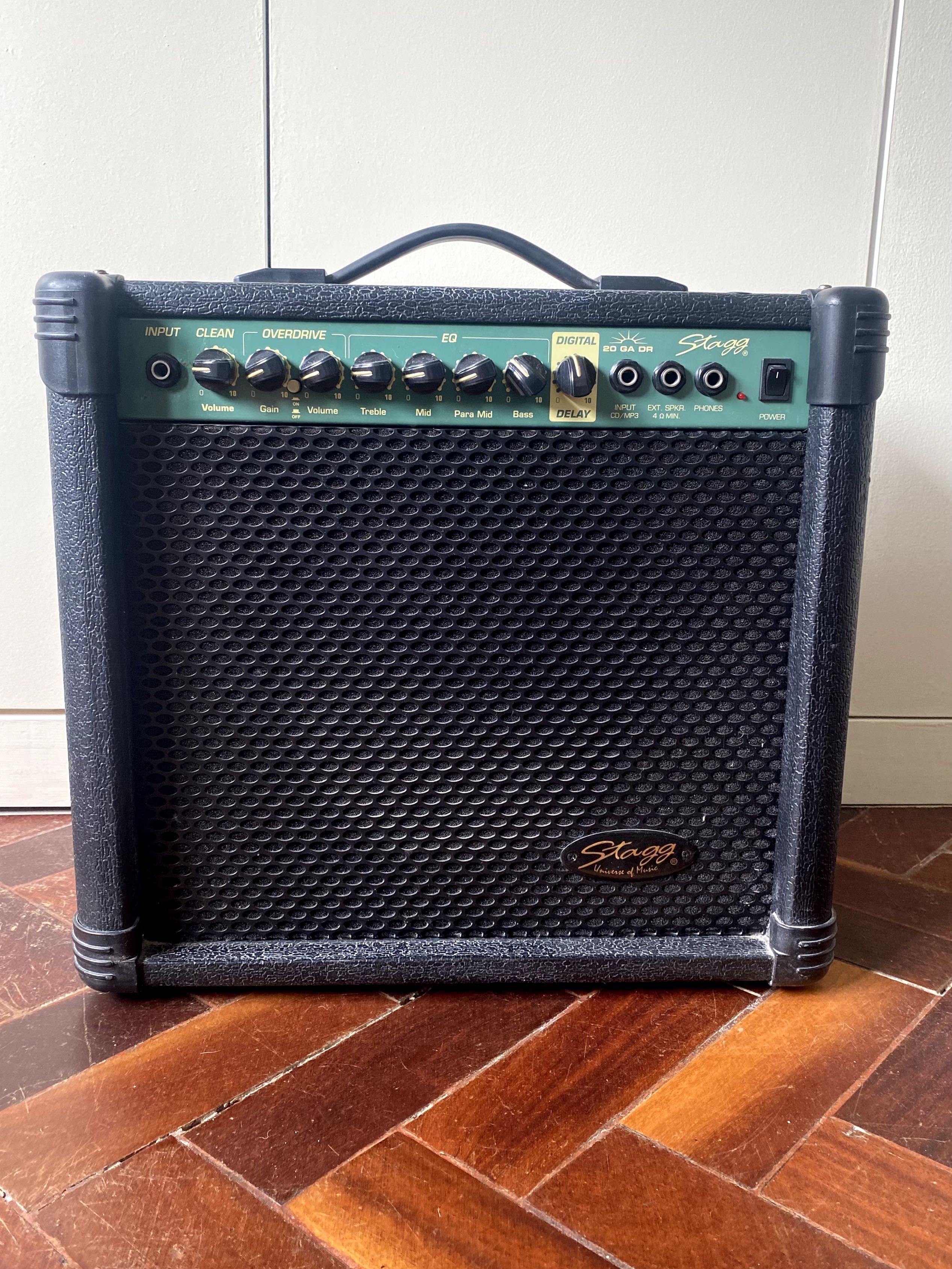 Amplificador Stagg 20 GA DR