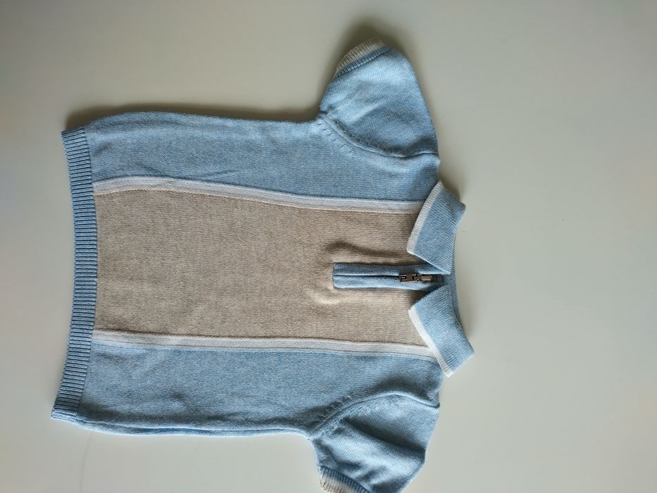 Sweterek z krótkim rękawem River Island Mini 0-3 miesiąca