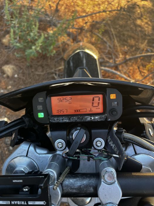 Aprilia RX125 - trail/supermotard
