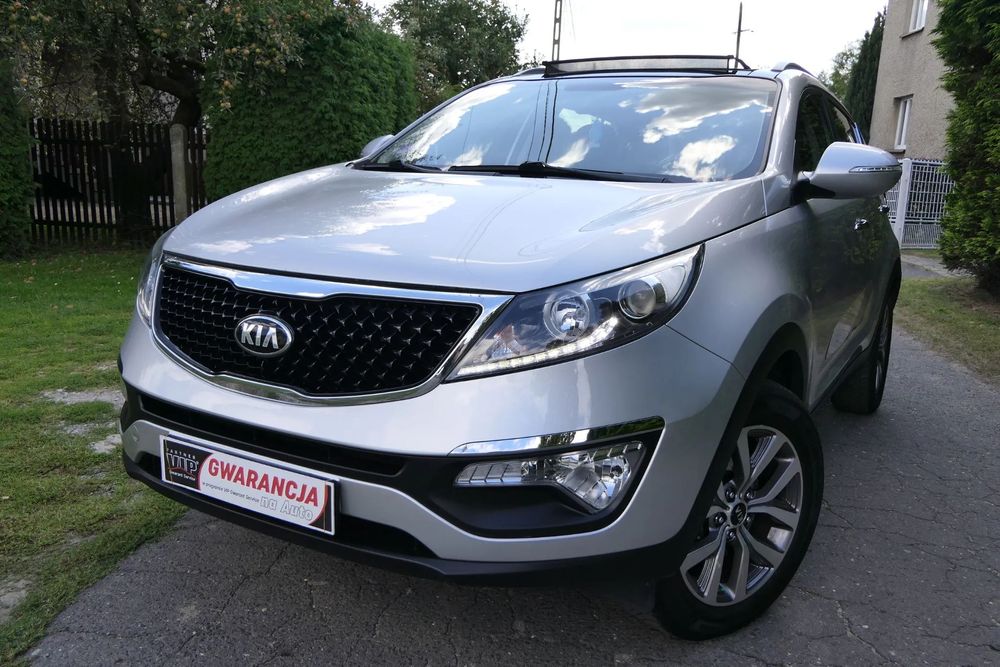Kia Sportage ASO KAMERA LED PANORAMA zarejestrowana gwarancja