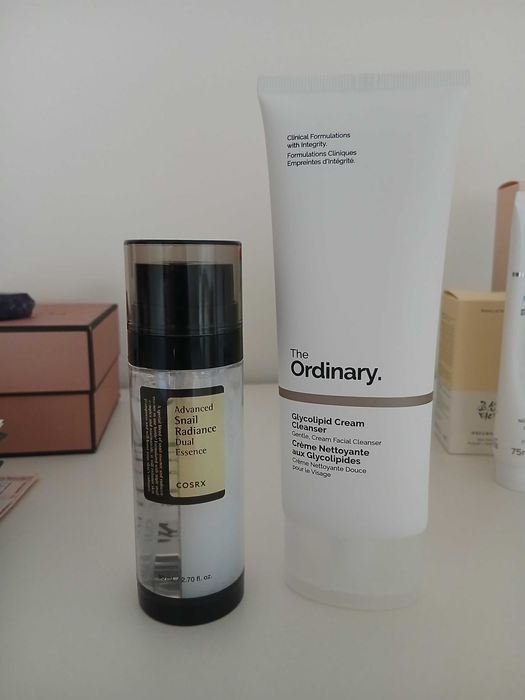 COSRX Advanced Snail Radiance Dual Essence Sérum Iluminador Hidratante