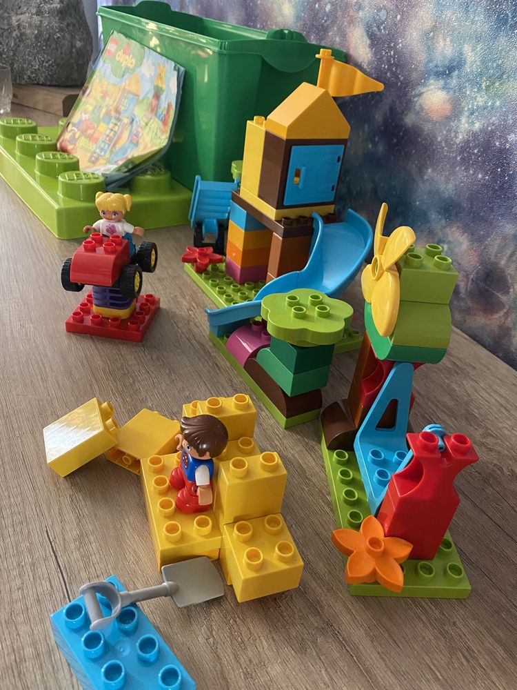 Лего дупло майданчик lego duplo