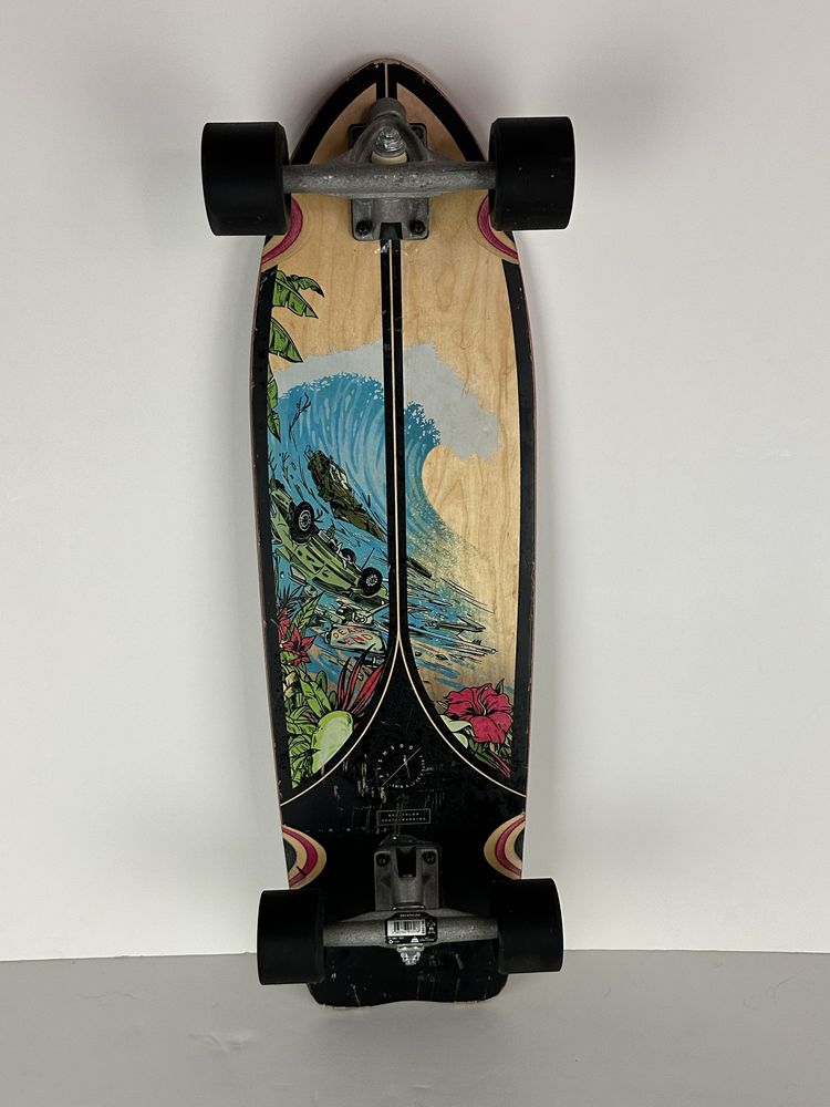 Long board skate