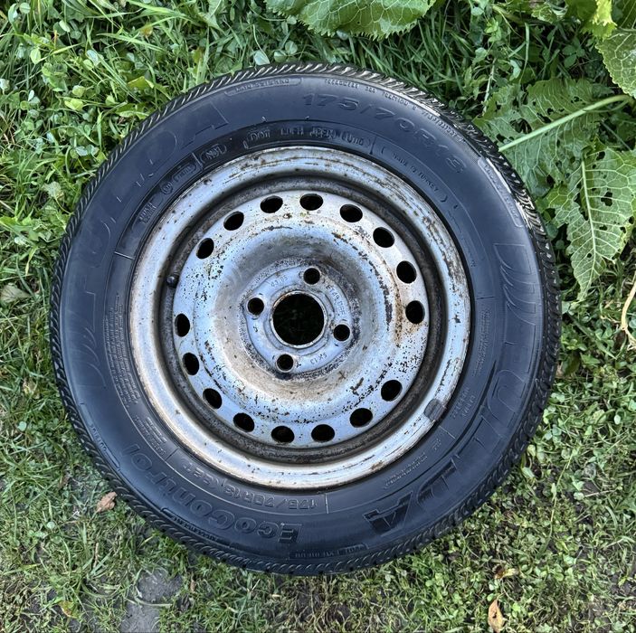 Колеса r13 fulda літо