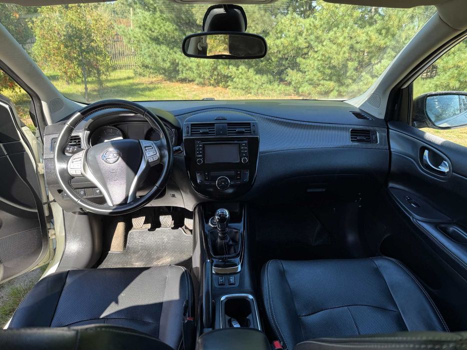 Nissan Pulsar1.6BGTI 190KM,kamera 360, Radar,Nawi,Skura,Led,Grzane fot