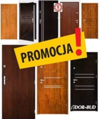 Drzwi zewnętrzne z montażem od 1400zl !!