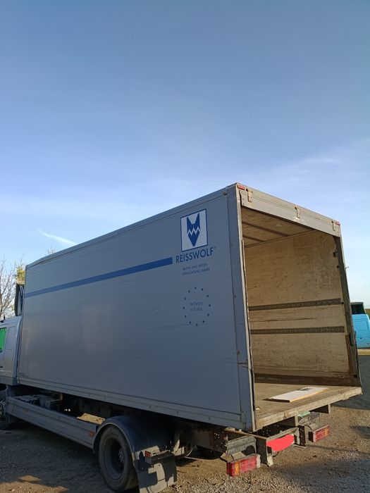 Kontener izoterma magazyn 6m transport