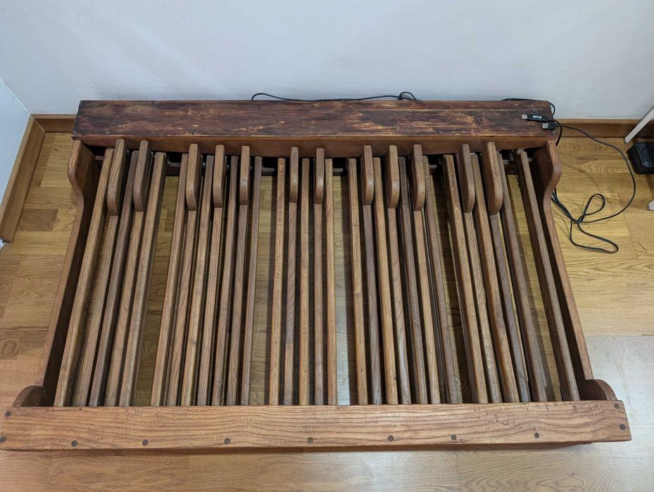 Klawiatura Pedałowa Midi USB do Hauptwerk lub Grandorgue, organy