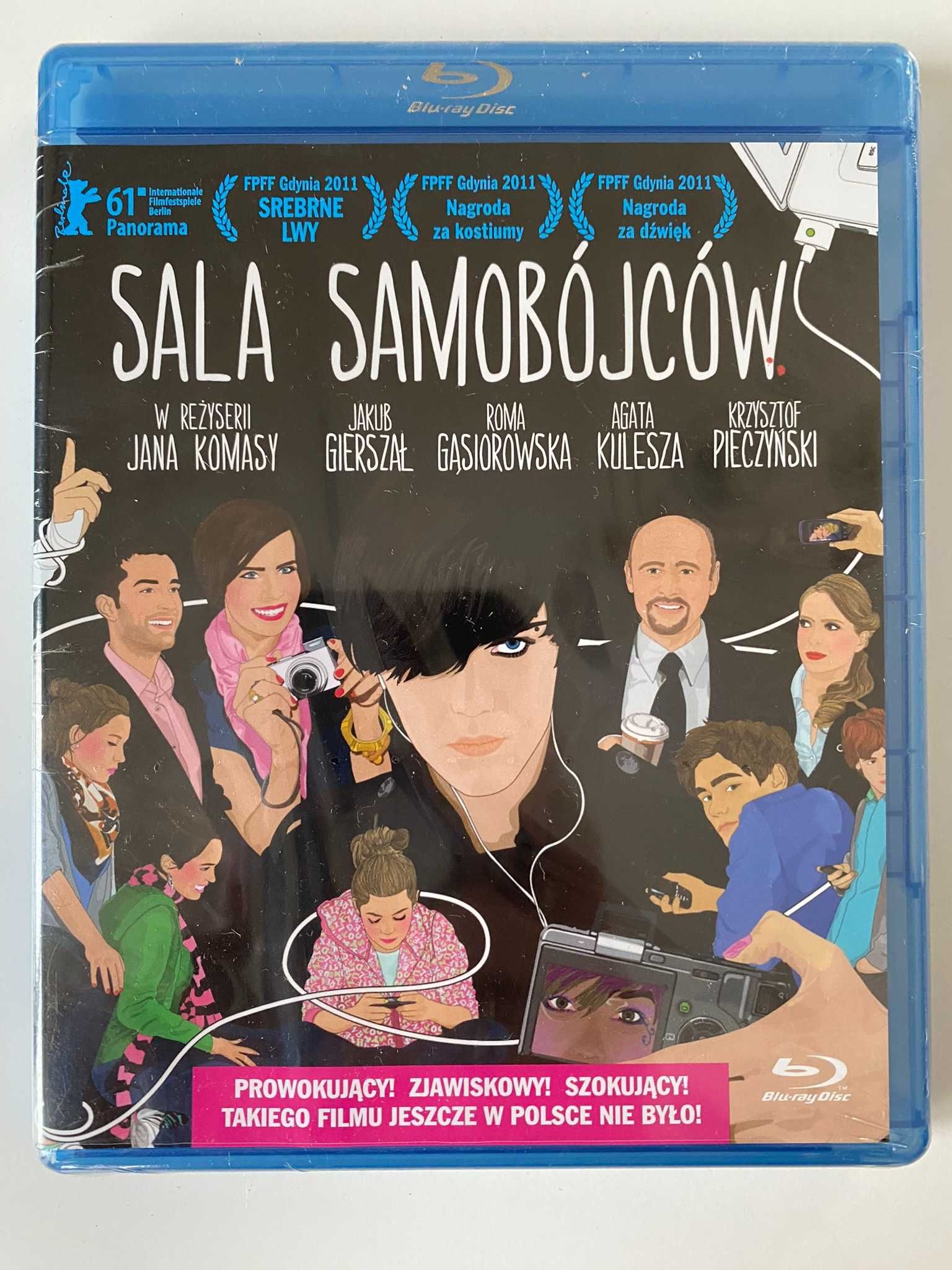 Sala Samobójców - płyta Blu-ray - NOWY FOLIA