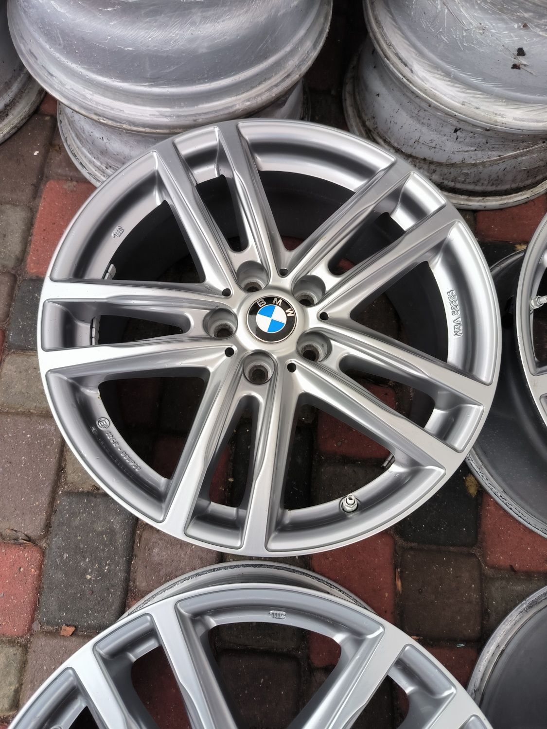 Felgi aluminiowe 18 BMW X5 G05, X6 G06 - 5x112