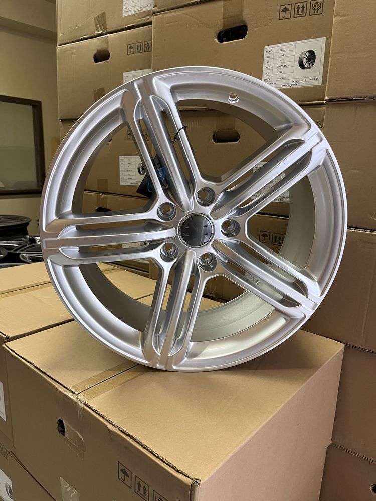 Jantes 20” 5x130 Novas Estilo Audi Q7 Sline Vw Touareg