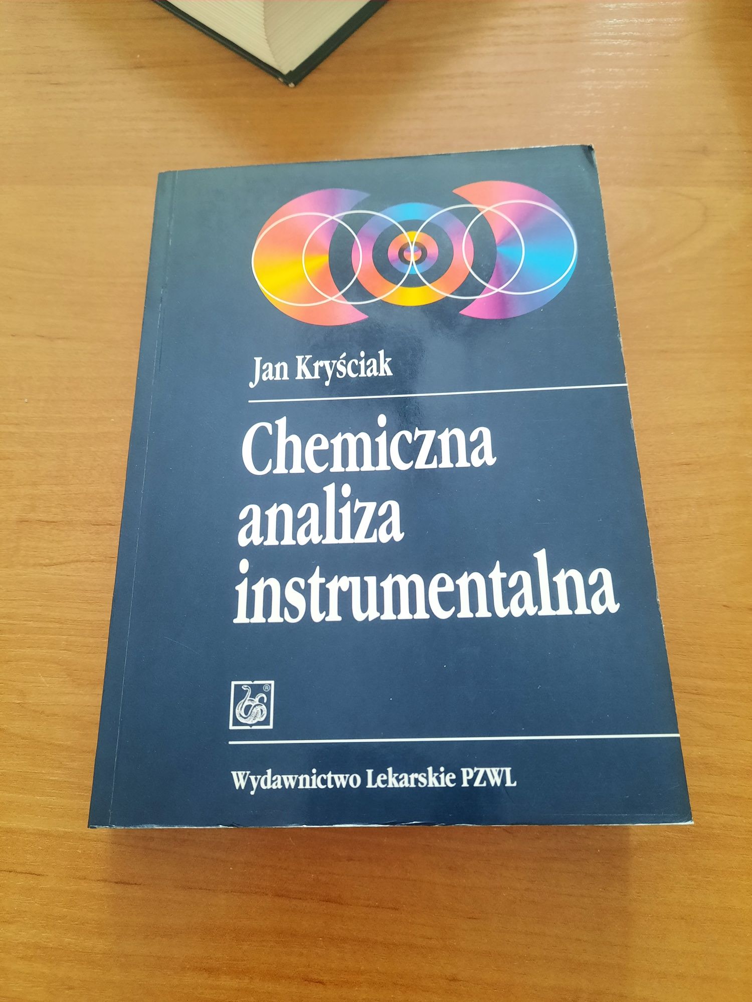 Chemiczna analiza instrumentalna Jan Kryściak PZWL