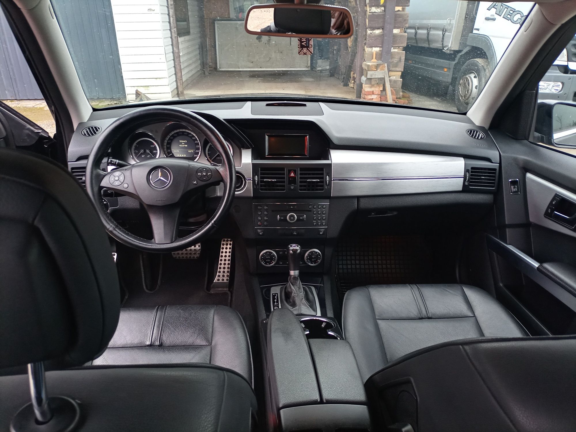 Mercedes Benz GLK320 Salon bezwypadkowy