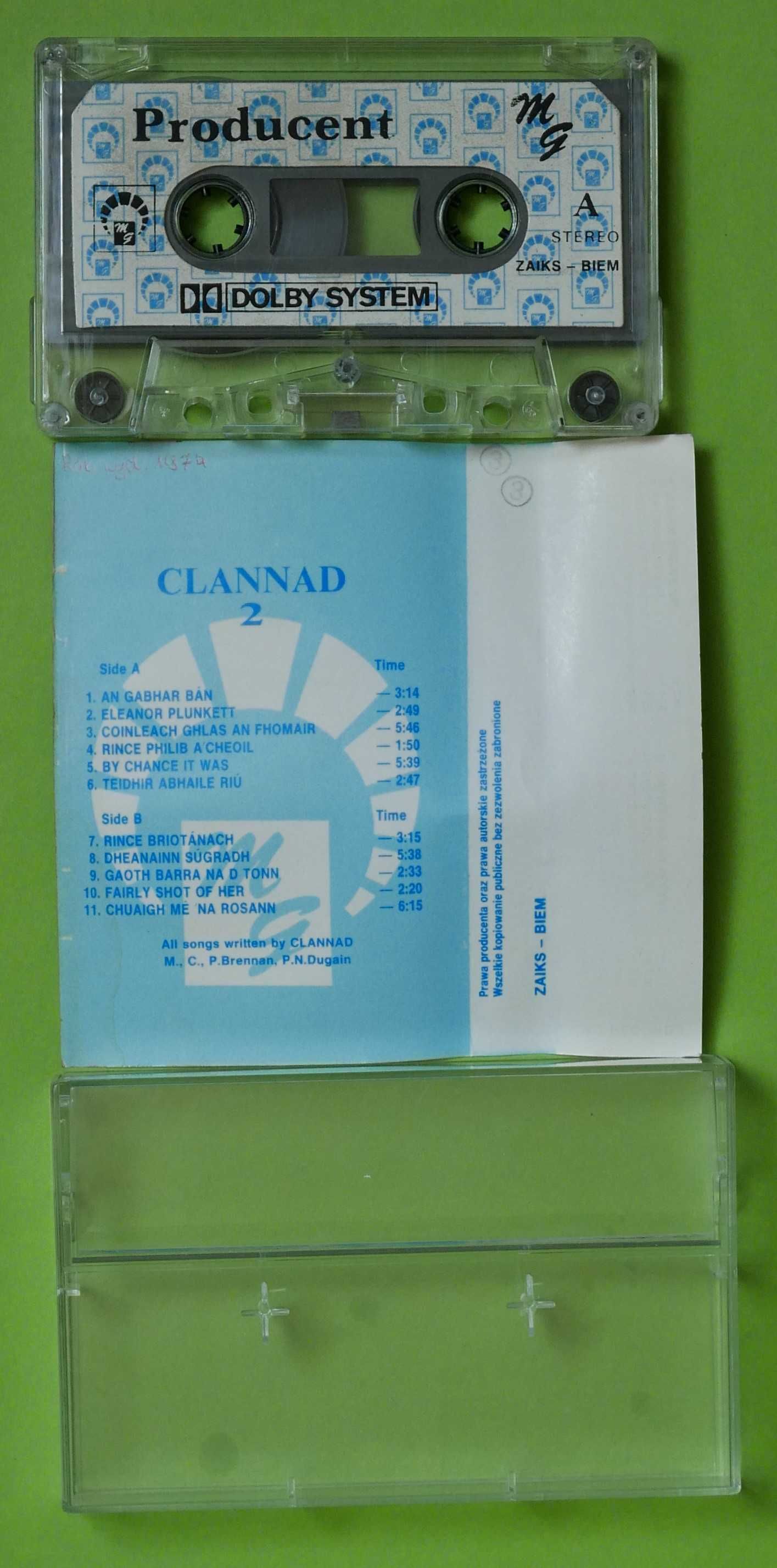 CLANNAD - 2 (kaseta)