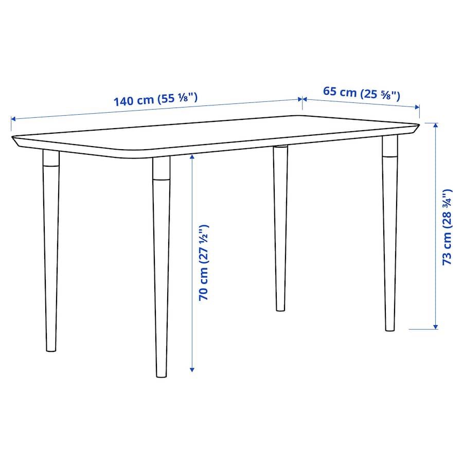 Mesa Ikea Anfallare / hilver