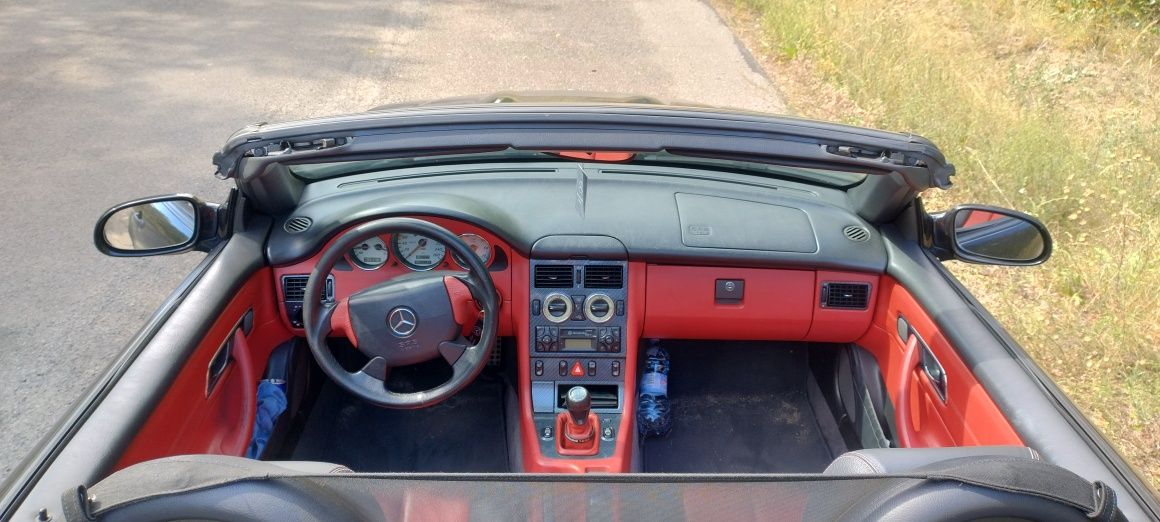 Mercedes SLK 2.0 136km 1999r