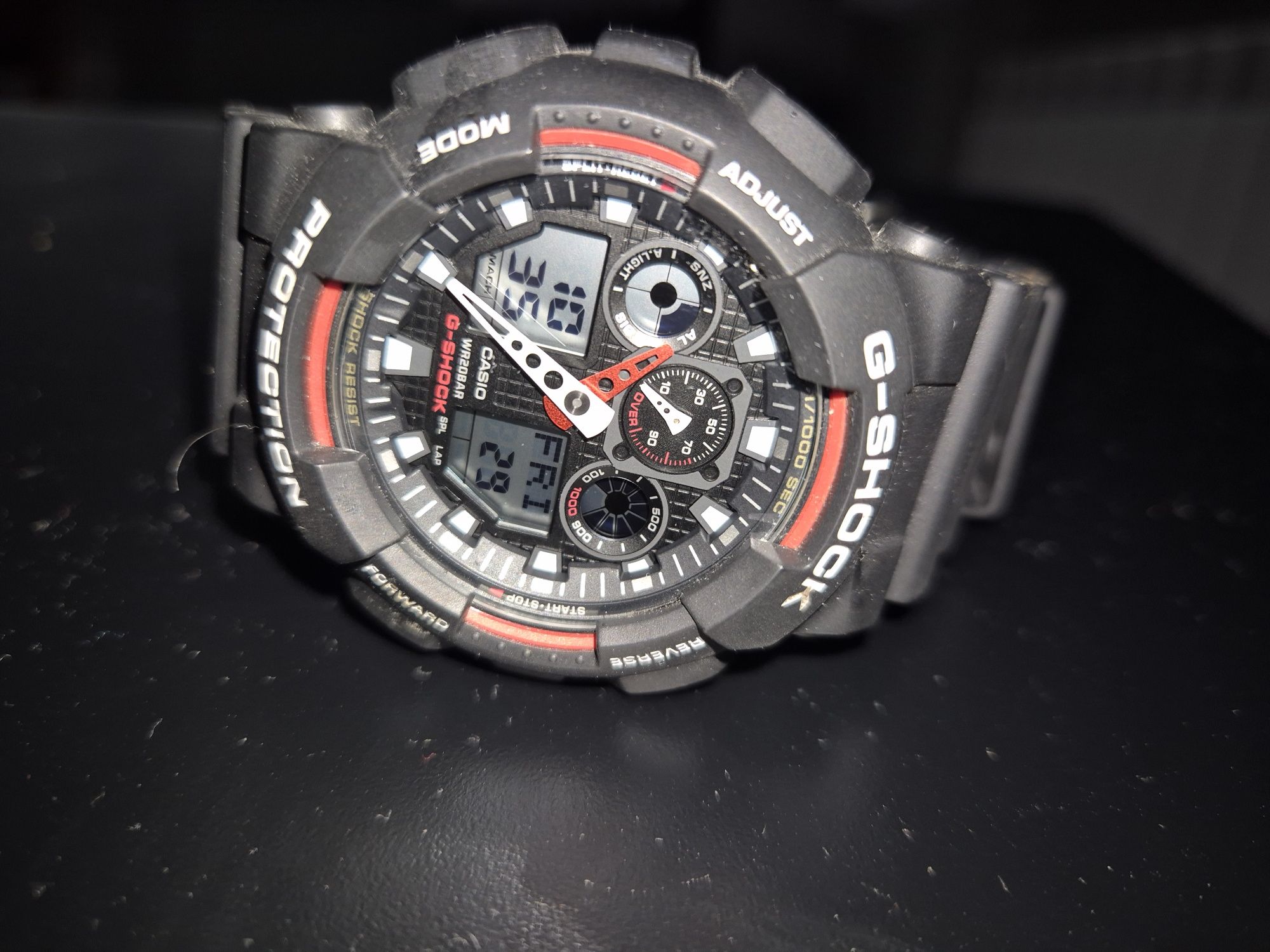 Zegarek Casio G-SHOCK GA-100