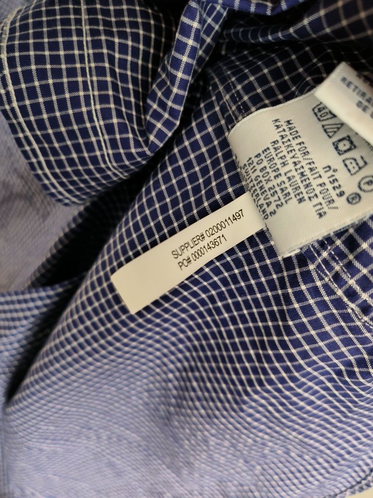 Męska koszula Ralph Lauren Slim Fit S