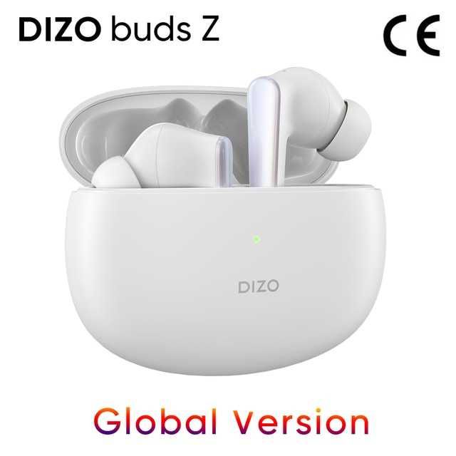 ⇒ DIZO Buds Z - наушники на BT5.0, с multipoint, Game Mod, 25ч. звука