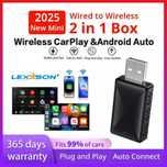Adapter USB dla bezprzewodowego Carplay i Android Auto