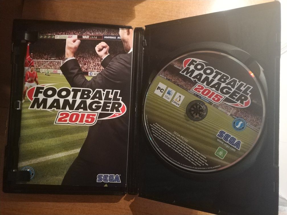 Football manager 2015